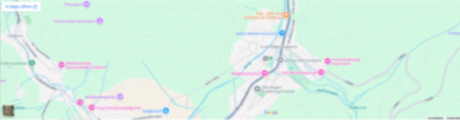 Karte von Google Maps