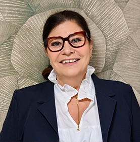 Bild der Einrichtungsleiterin Heike Bernikas Foto der Einrichtungsleiterin